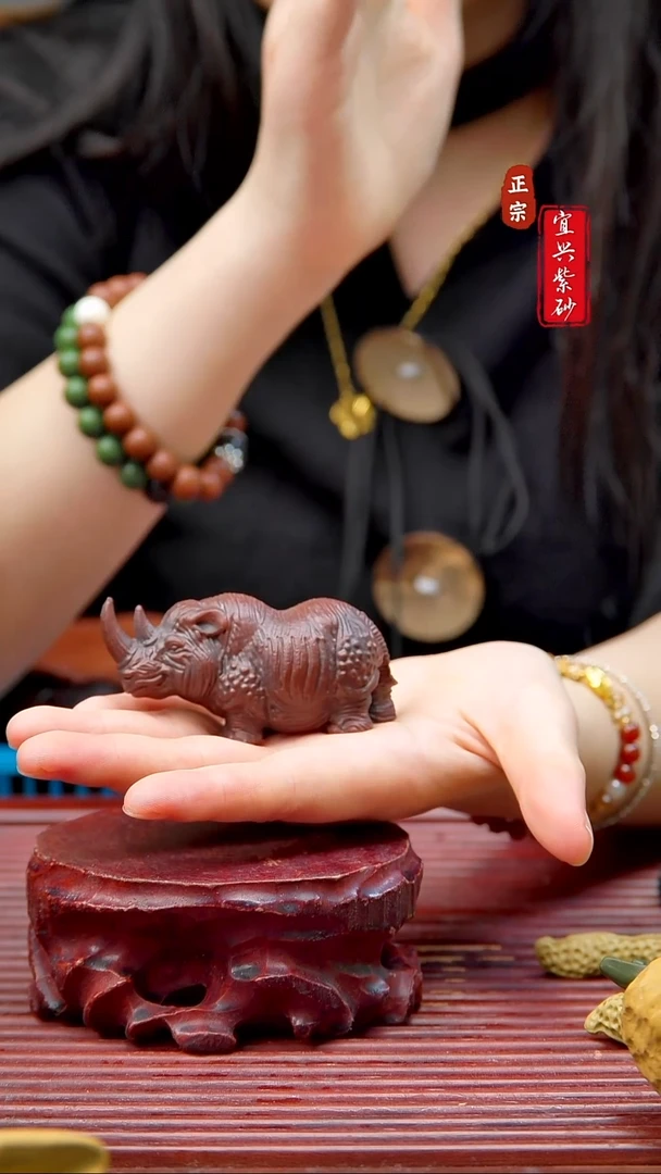 紫砂茶宠宜兴原矿紫砂茶宠摆件