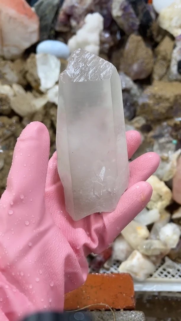 未镶嵌大型摆件（非配饰）水晶830+底座