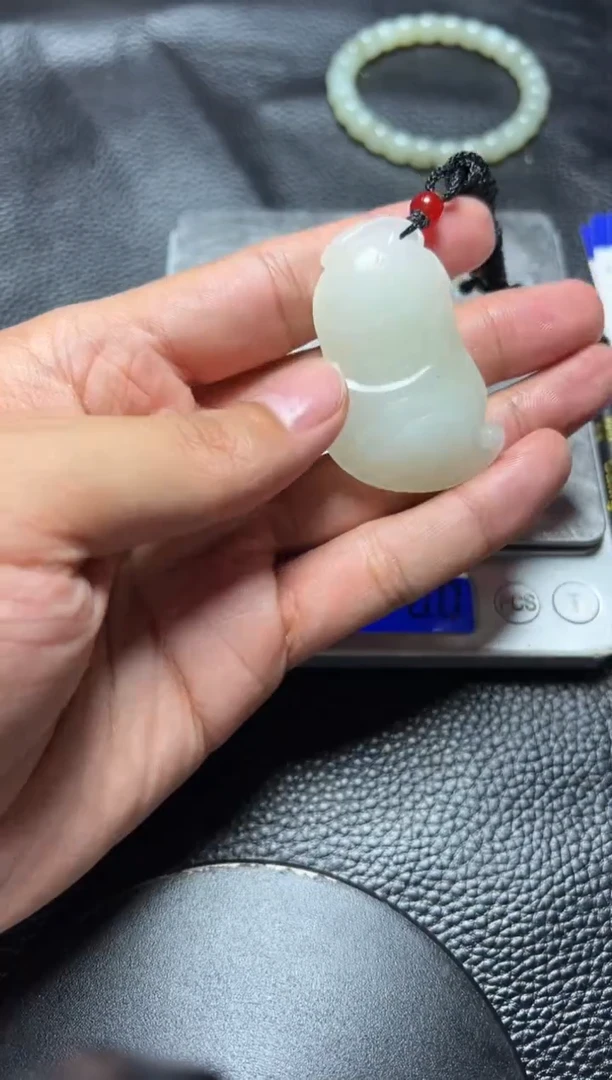 未镶嵌和田玉珠宝半成品118