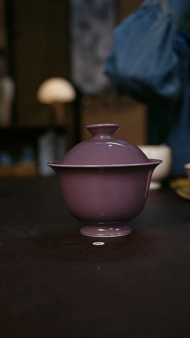 【闪购商品】景德镇陶瓷杯碗柴烧多人