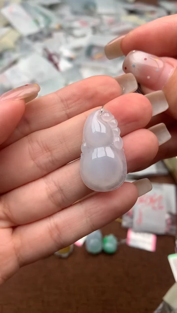 未镶嵌挂件翡翠一