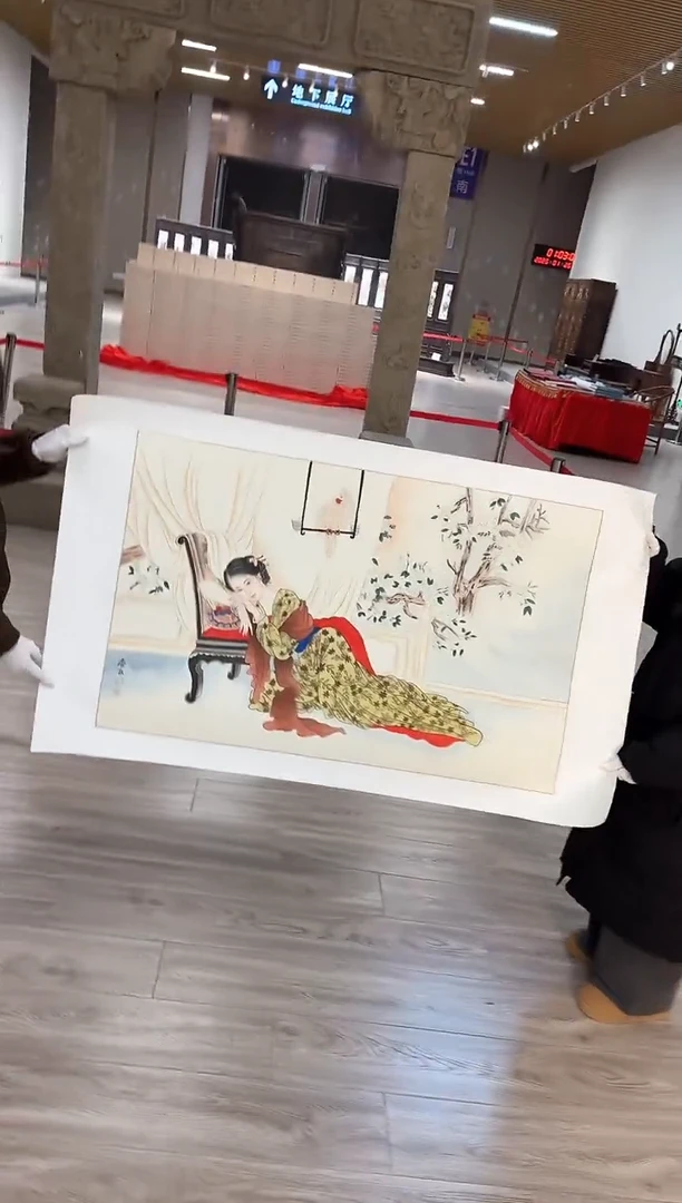 【闪购商品】国画135 赵隆轩艺术馆作品