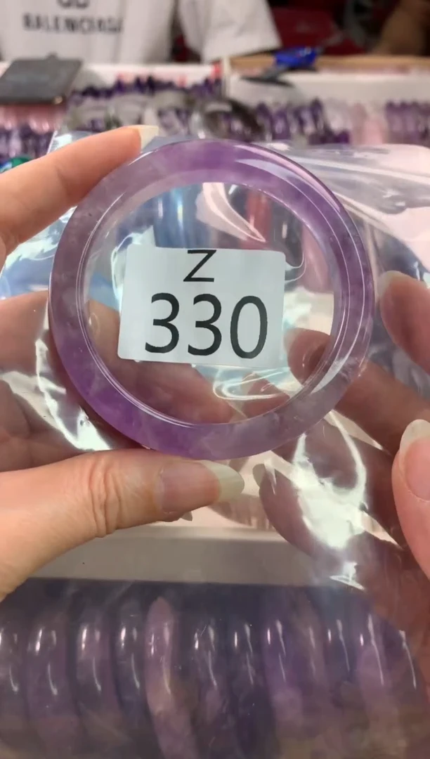 【闪购商品】水晶水晶手镯Z未镶嵌330-56