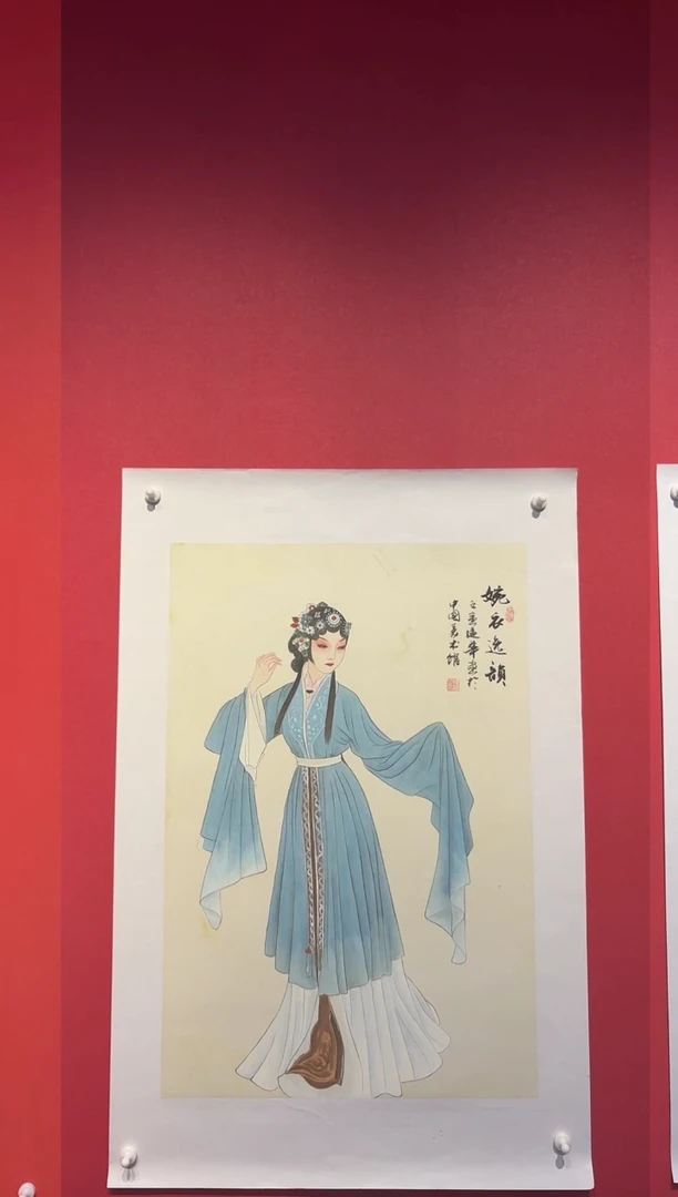 国画经典国画宣纸手绘
