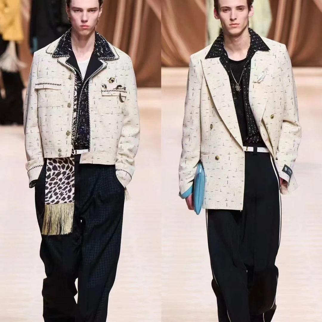 【1号链接金金】2025年春季新款夹克时尚保暖休闲百搭