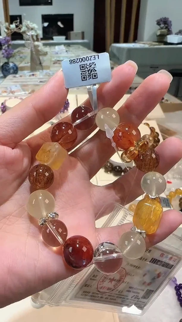 未镶嵌手串水晶手串