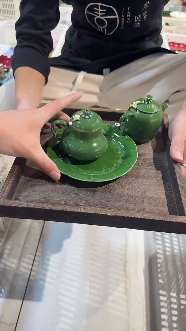 盘北溪堂正品茶具 假一罚十【带滴溜】