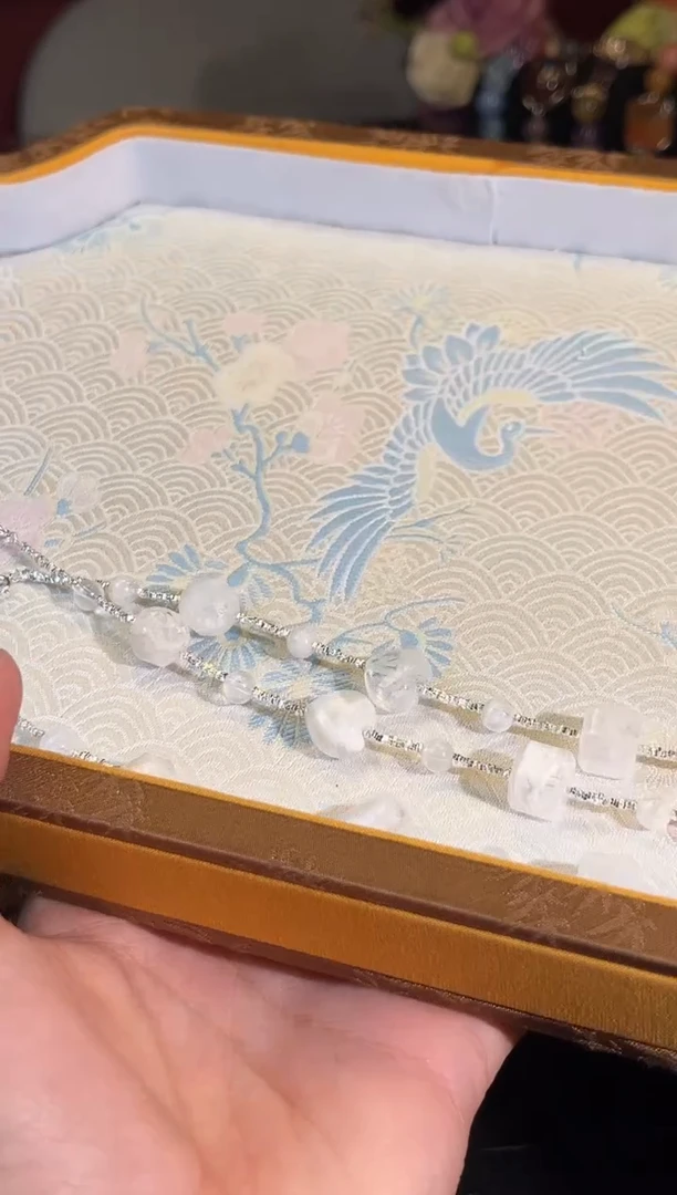 【闪购商品】水晶手链银S925镶嵌Q327多样性发货一件