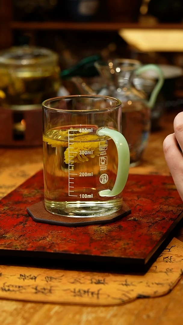 【闪购商品】松风杯/刻度浅玉色/不批发