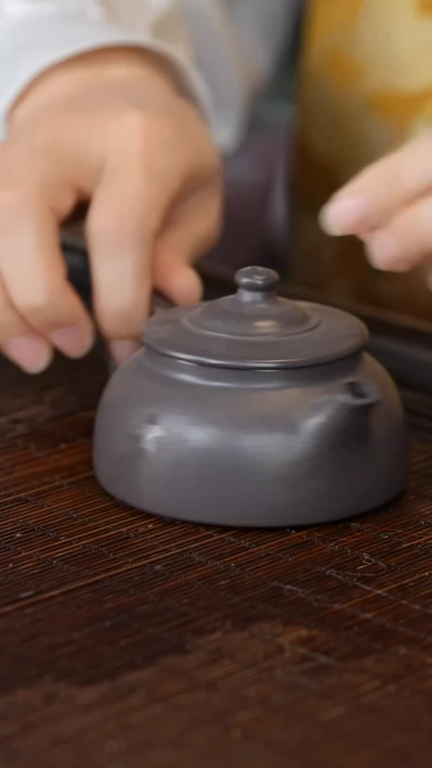 茶壶紫砂宜兴紫砂壶H89022