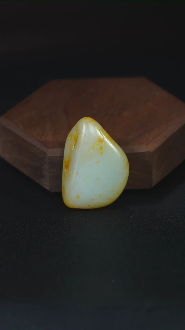 颈饰未镶嵌和田玉a  23.5g