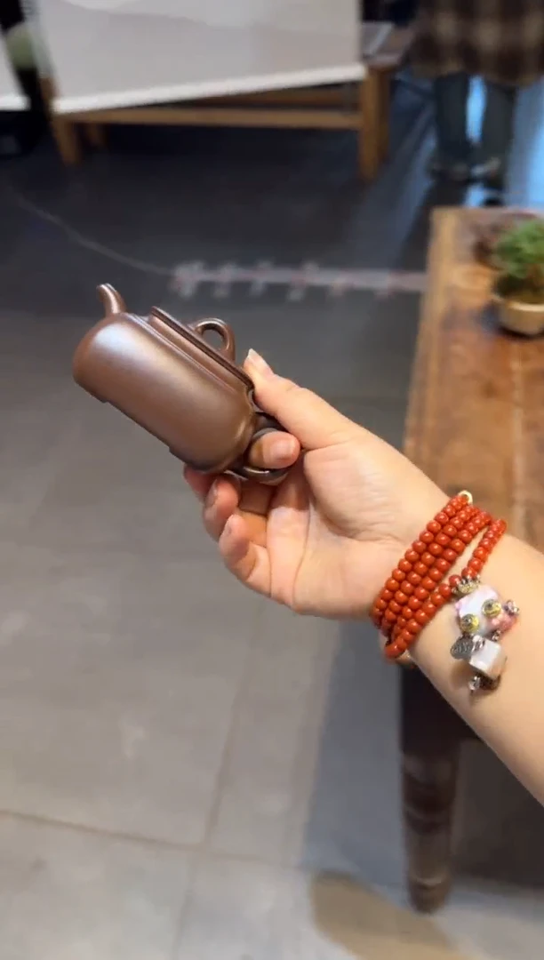 茶壶紫砂雨*长四方 紫砂壶