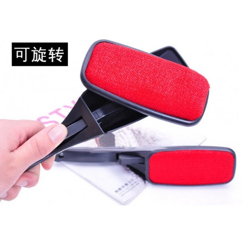 衣服刷毛器毛衣大衣毛呢静电除尘刷扫床除毛器宠物去毛神器粘毛器