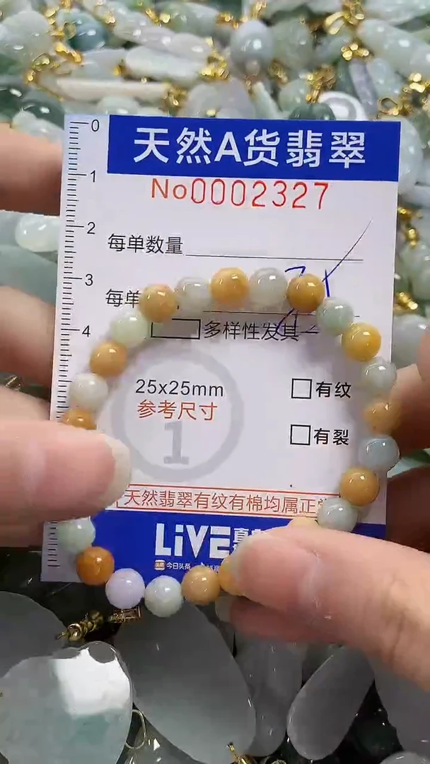 颈饰未镶嵌翡翠纯天然货a翡翠