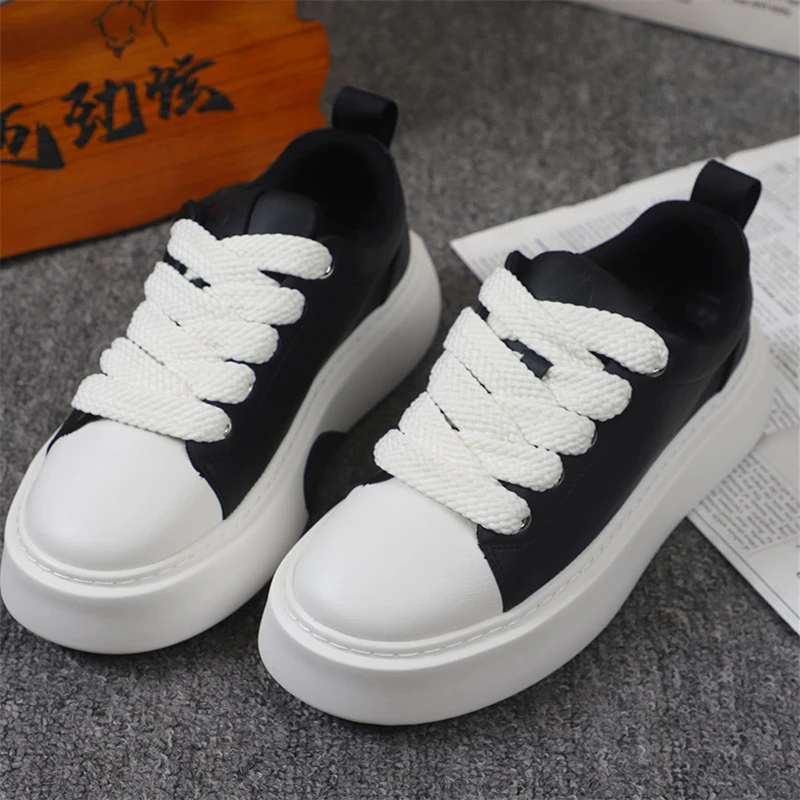 酷迈劲炫潮牌时尚休闲百搭潮男鞋厚底增高舒适透气软底休闲鞋男鞋