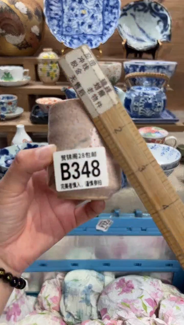 瓷片无*      B348