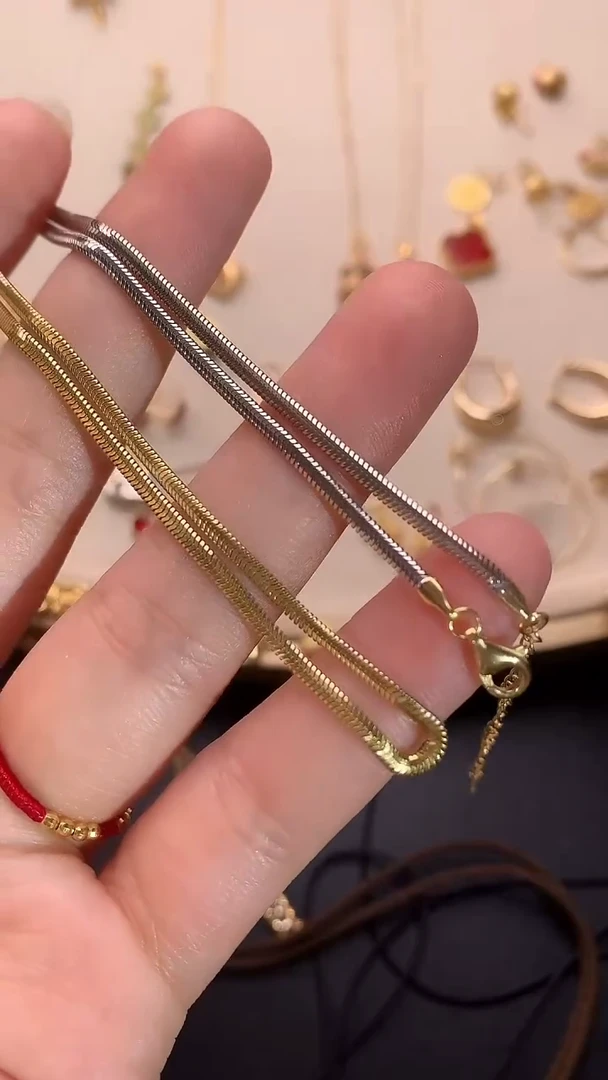 18K金颈饰A27 |  多样性发其一 |  3980