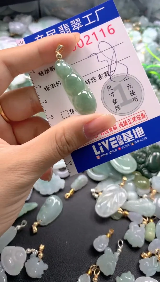 颈饰未镶嵌翡翠2116