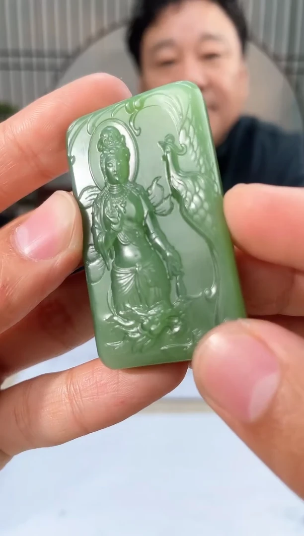 【闪购商品】定制和田玉多样性发货拍一发一 30302