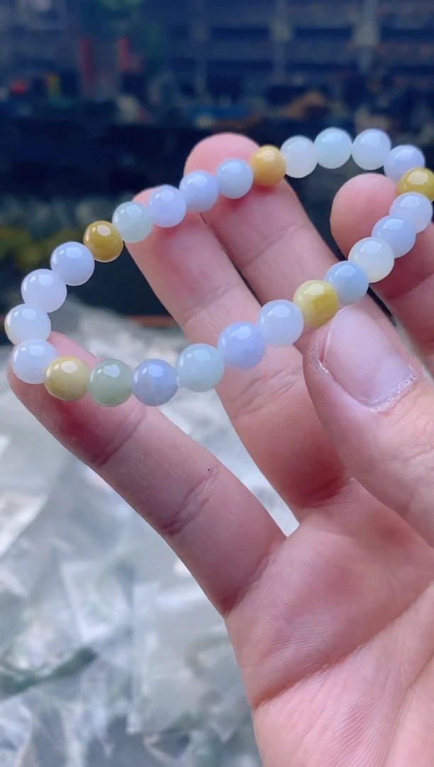 未镶嵌手链翡翠天然缅甸A货翡翠，多样性发货，拍一发一