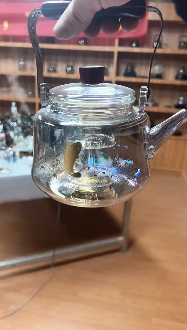 高硼硅玻璃泡茶壶