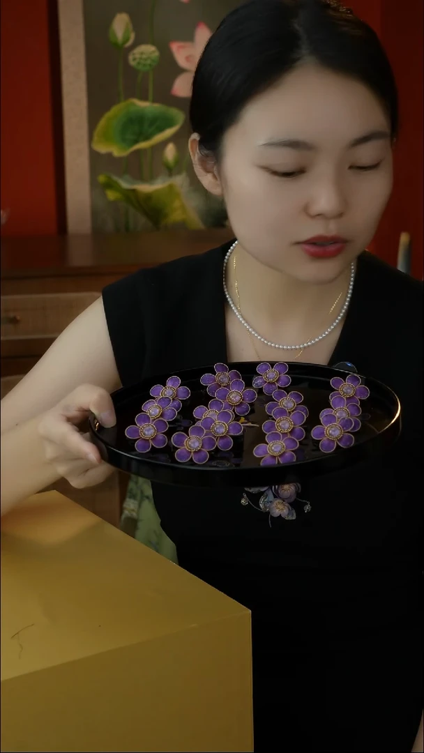 刺绣纯手工非遗国风饰品