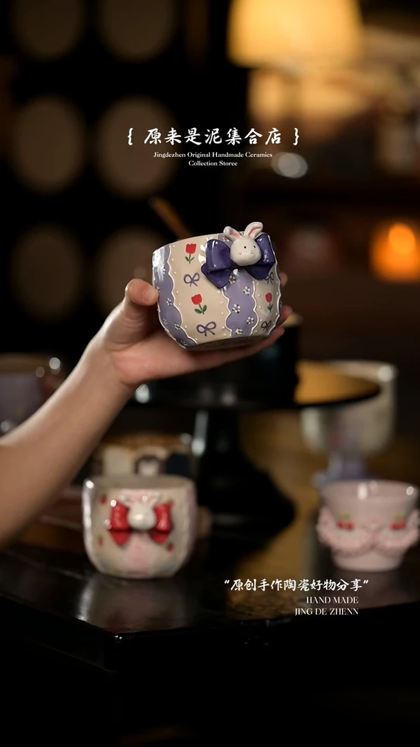 原来是泥原创手作