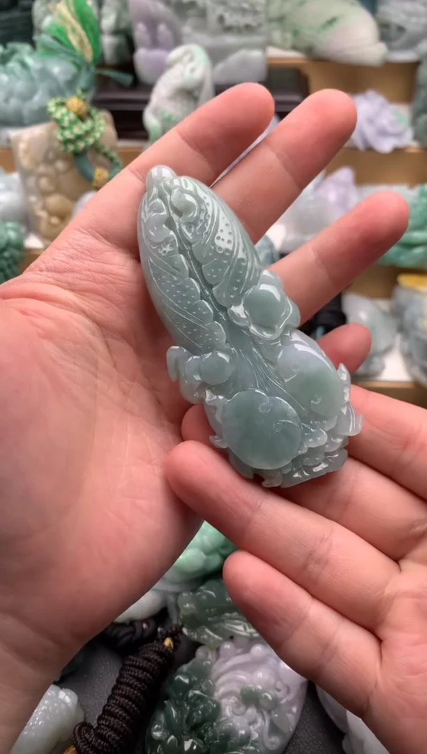 吊坠(不含链)未镶嵌翡翠1