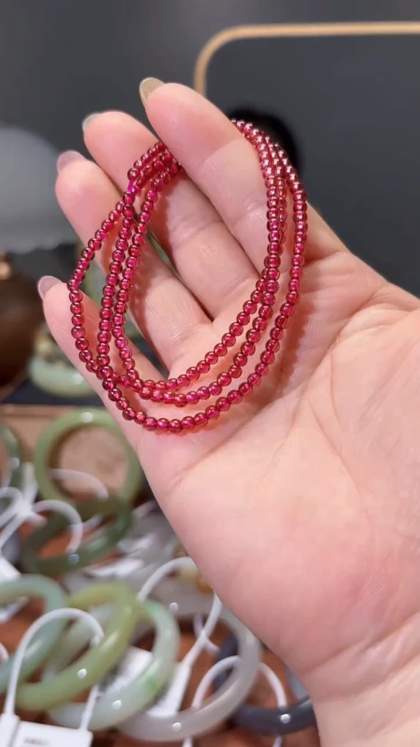 手串未镶嵌石榴石1