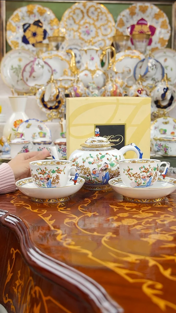 搪瓷米多家中古瓷器如图所示35