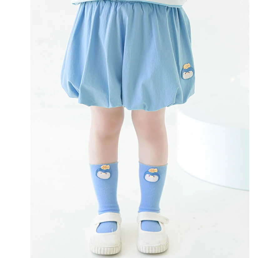 YOEHYAUL/幼悠夏肆波【萌宠乐园】女童夏季百搭可爱元气短裤 X5264
