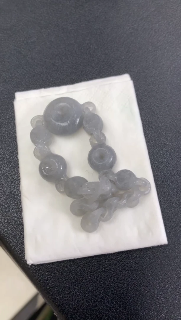 未镶嵌定制翡翠毛货