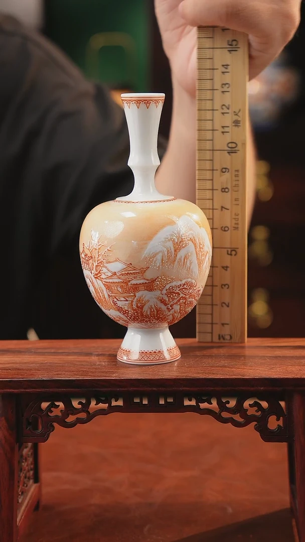 摆件景德镇手工高温陶瓷