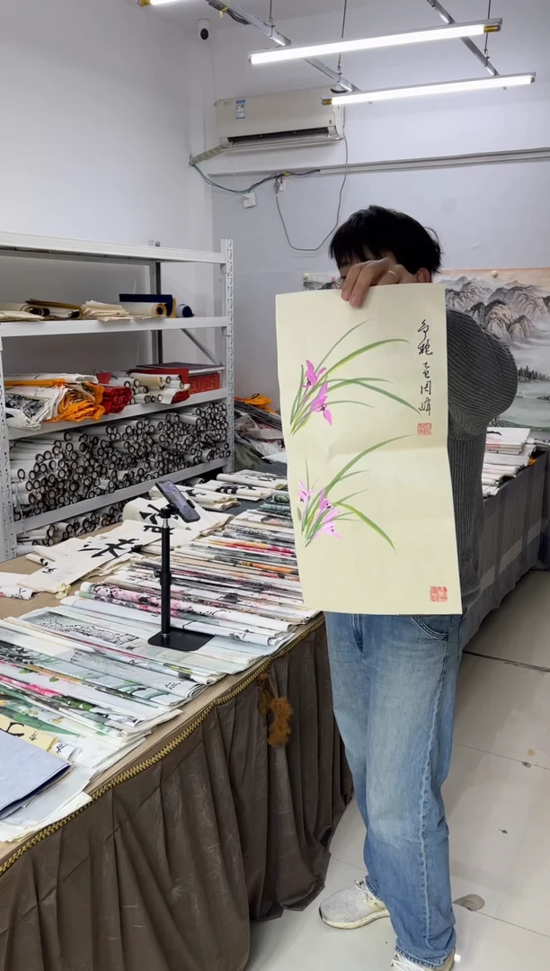 国画11.19国画手绘作品无边框