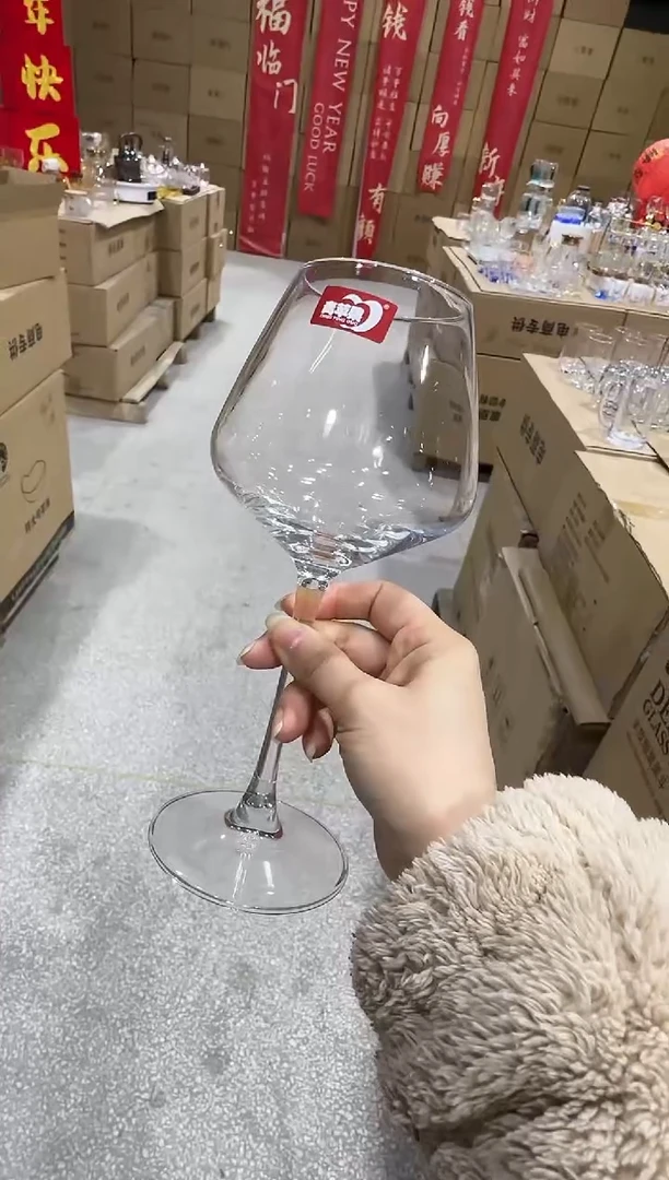 【闪购商品】水晶玻璃无盖款直播专属450ml八只