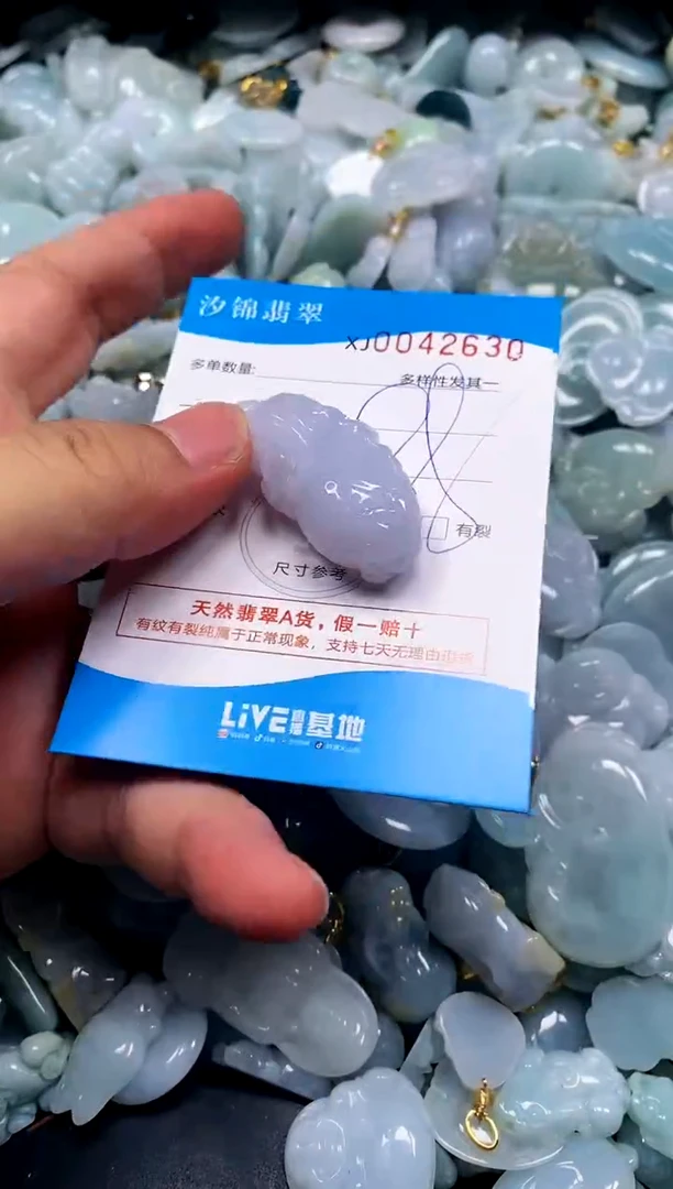 颈饰未镶嵌翡翠闪购商品0042630