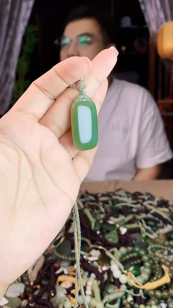 颈饰未镶嵌和田玉多样性发货拍一发一