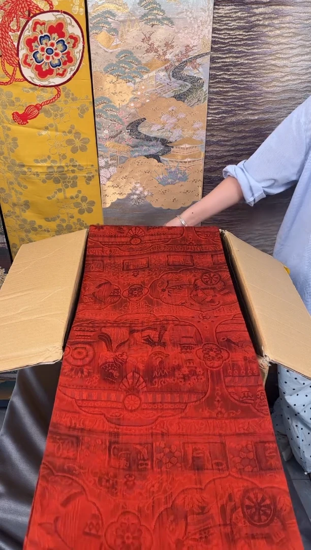 织绣唐锦华章唐锦西阵织布料