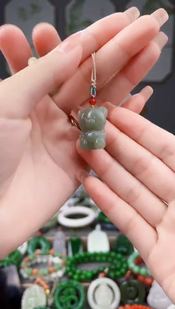 颈饰未镶嵌和田玉多样性发货拍一单发一个