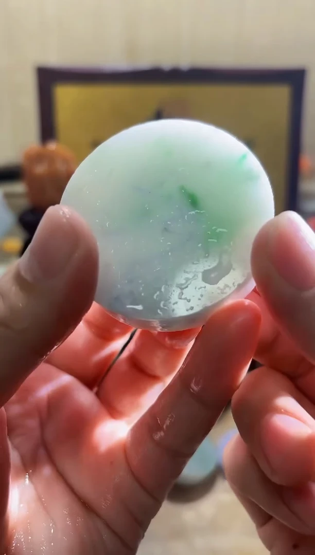颈饰未镶嵌翡翠A货常星5146
