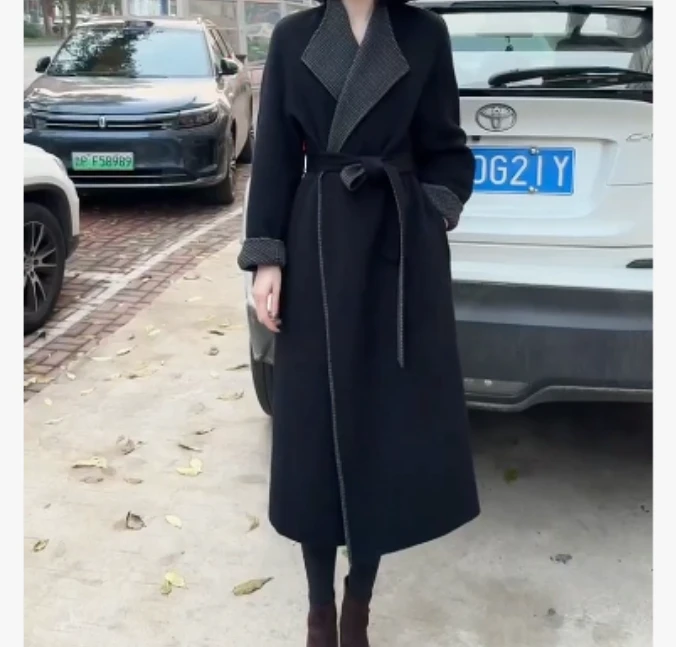 2025冬季时尚潮流百搭精品女装怡D3856