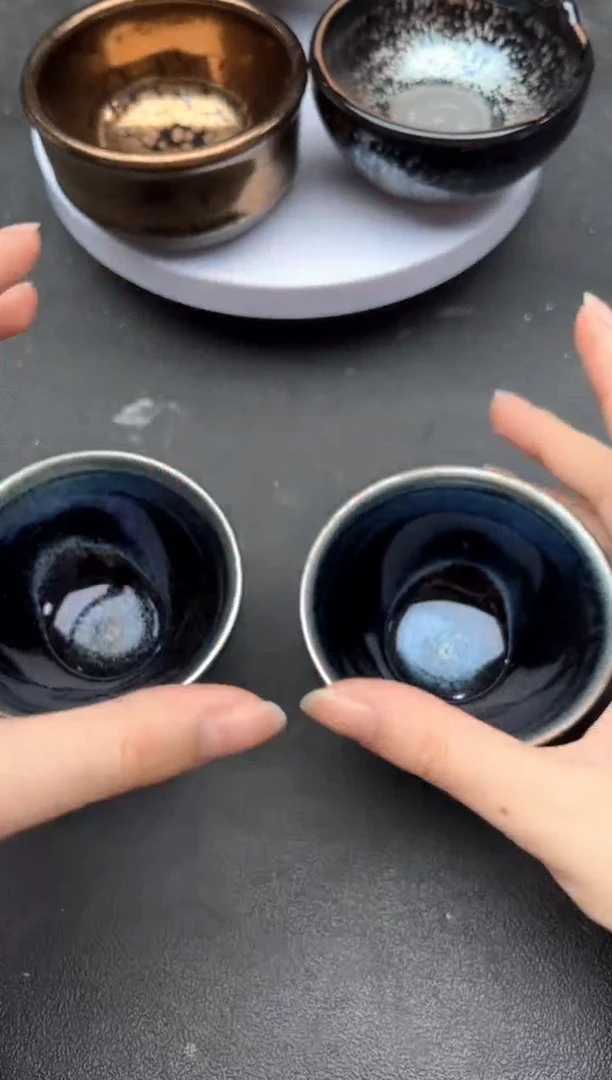 茶盏742微瑕建盏建盏