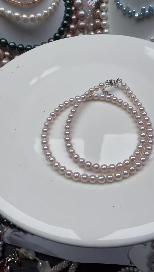 【闪购商品】淡水珍珠颈饰未镶嵌1