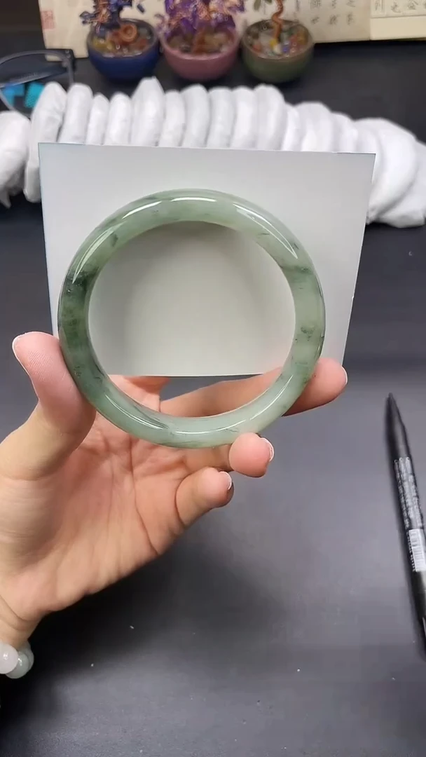 未镶嵌手镯石英质玉A76-61`62