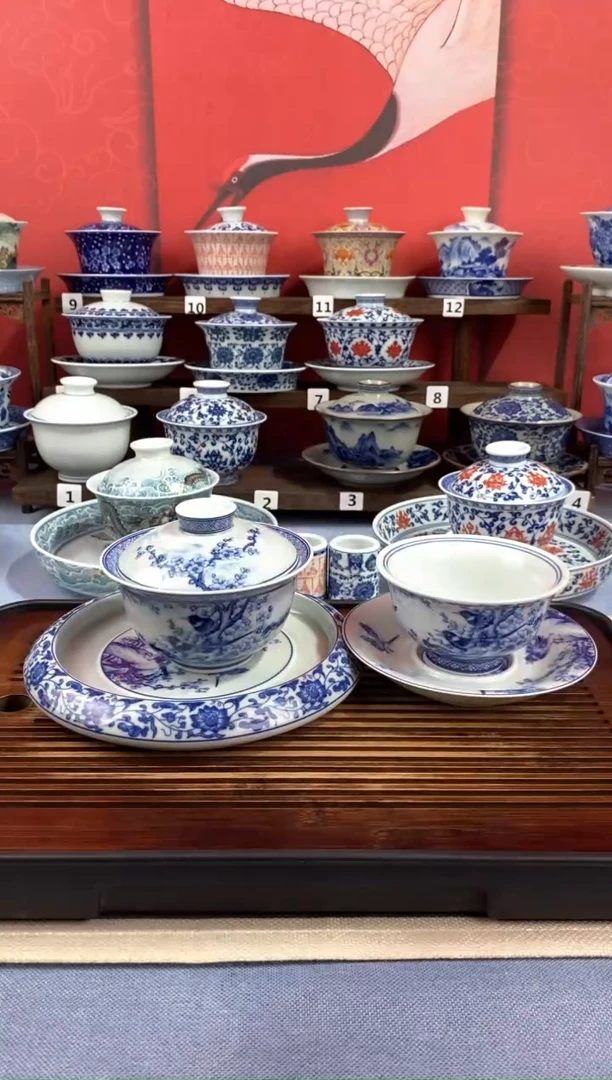 景德镇高温精选茶具