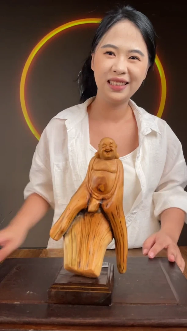 柏木（崖柏）手工摆件,先抢先得! 编号:81