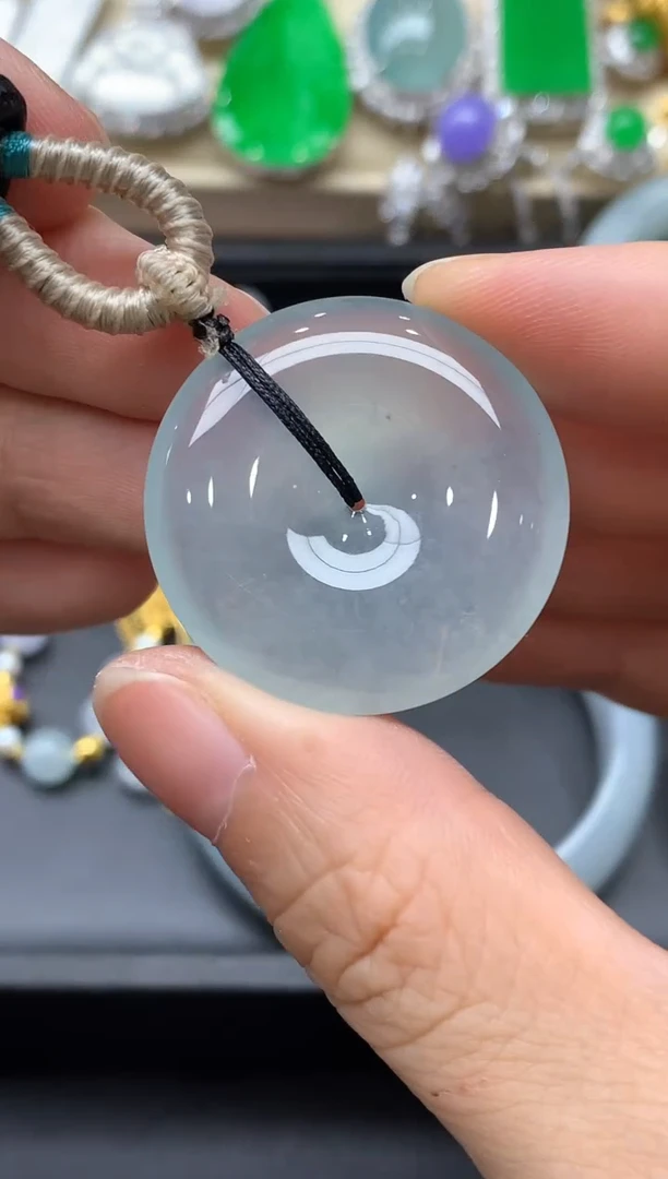 颈饰未镶嵌翡翠512-中国好珍宝