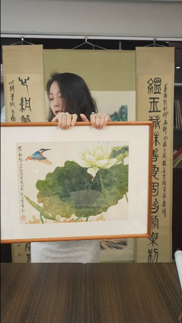 书法毕老师花鸟作品