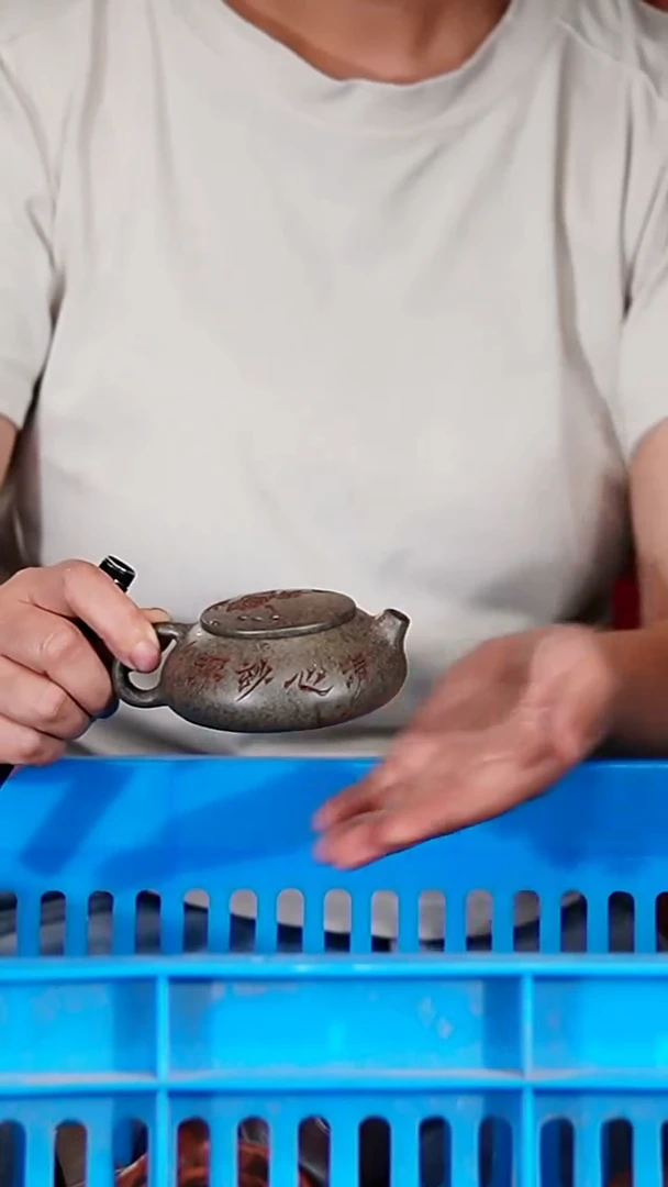 宜兴原矿紫砂壶茶壶100C