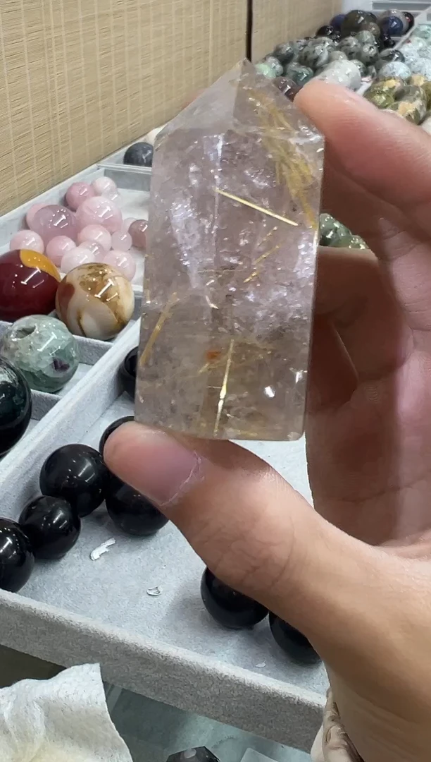未镶嵌珠宝半成品水晶C166